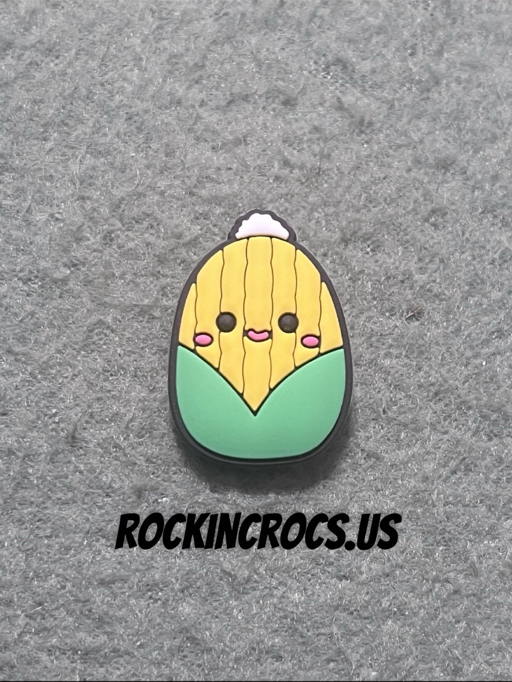 Garden Snack Cuties Croc Charm
